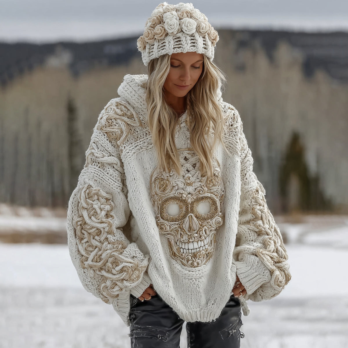 Sophisticated Sweater with a Clean Classic Look