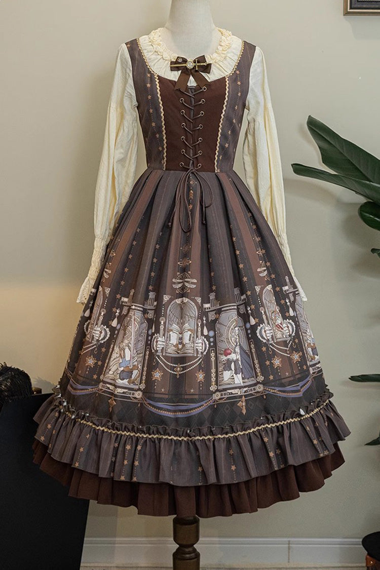 Subtly Elegant Dress with a Refined Vintage Look