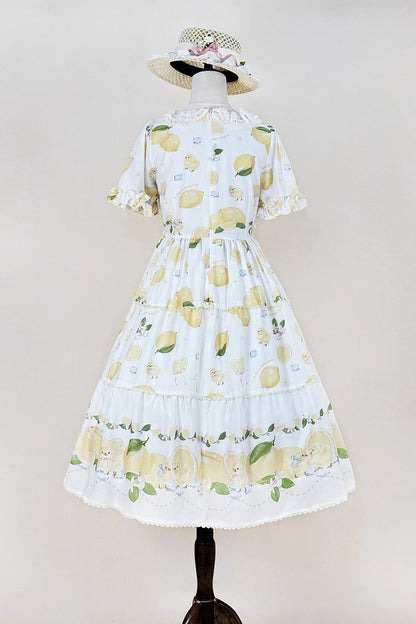 Vintage Inspired Dress with a Contemporary Edge