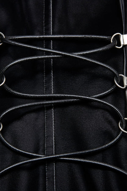 Casually Elegant Dress with a Refined Edge