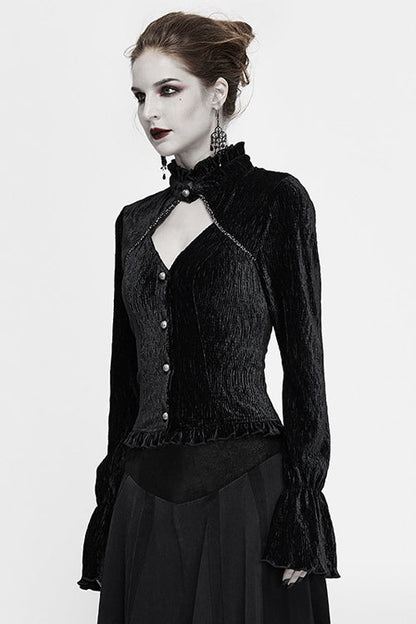 Thoughtfully Designed Blouse in a Timeless Style