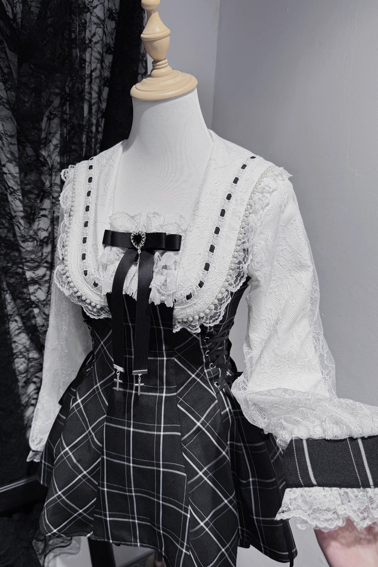 Vintage Inspired Dress with a Contemporary Edge