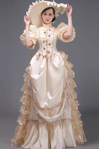 Classic Vintage Dress with a Flattering Fit