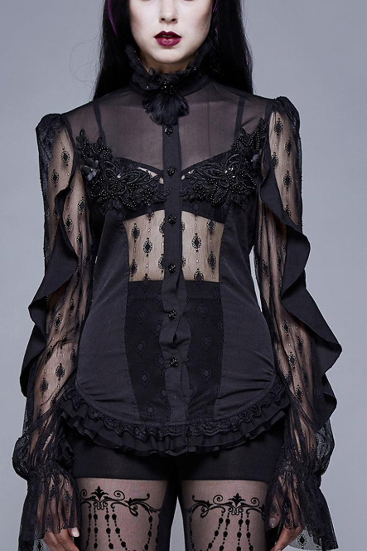 Elegantly Styled Blouse for Everyday Wear