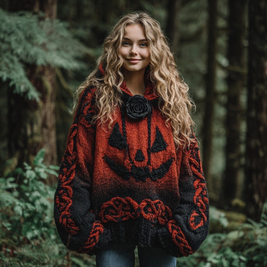 Classic Vintage Sweater with a Flattering Fit