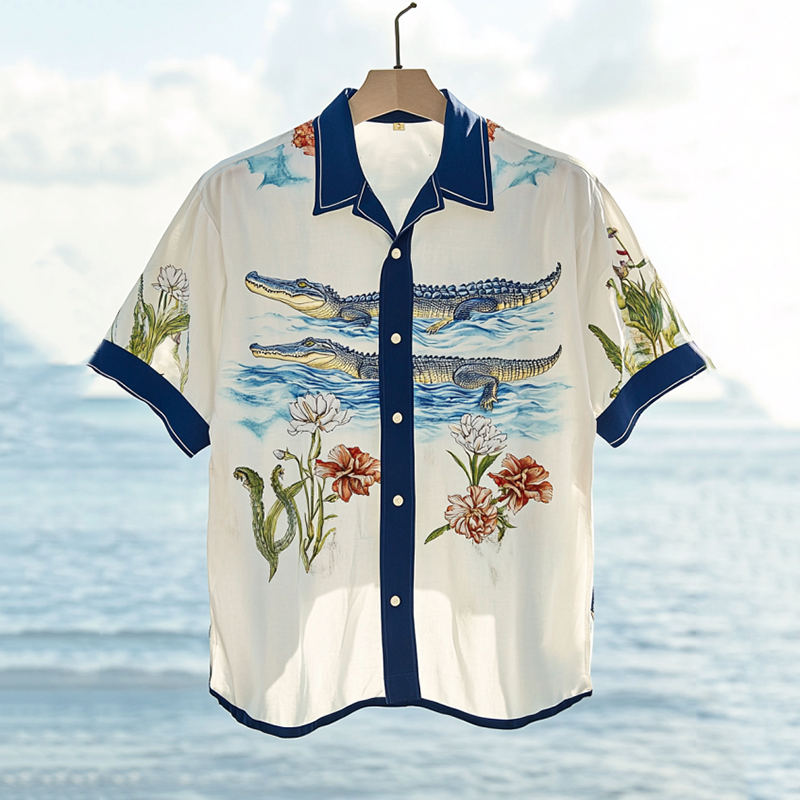 Sophisticated Shirt with a Clean Classic Look