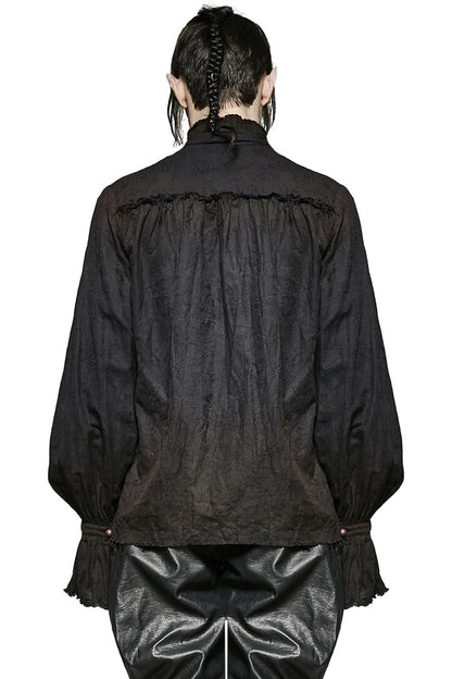 Vintage Inspired Shirt with a Contemporary Edge