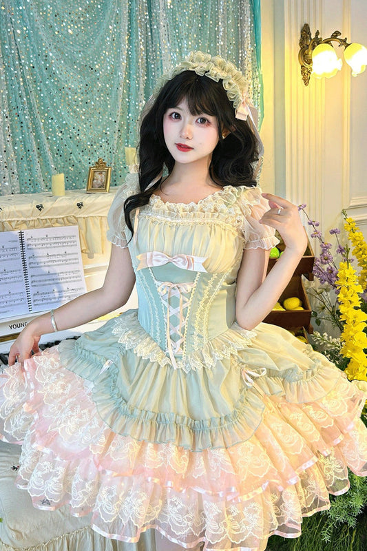 Elegantly Styled Dress for Everyday Wear
