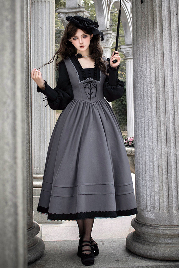 Vintage Inspired Dress with a Contemporary Edge