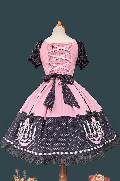 Subtly Elegant Dress with a Refined Vintage Look