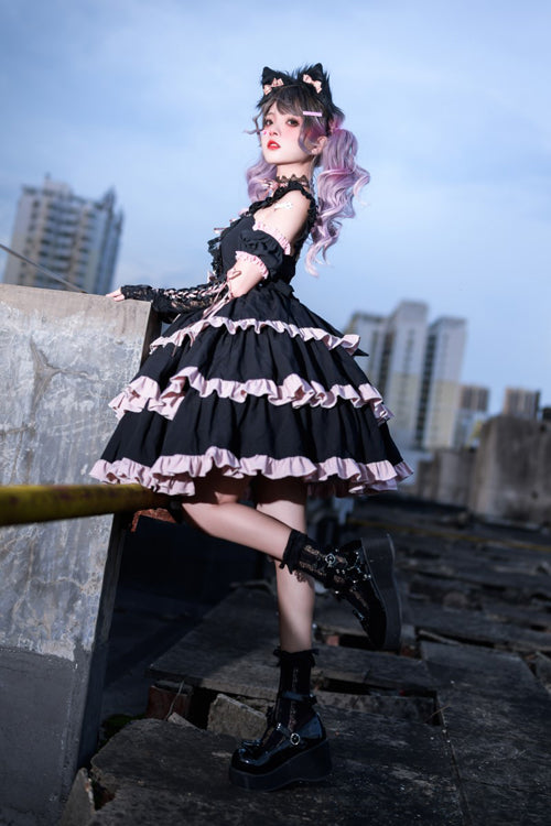 Elegantly Styled Dress for Everyday Wear