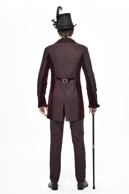 Casually Elegant Coat with a Refined Edge