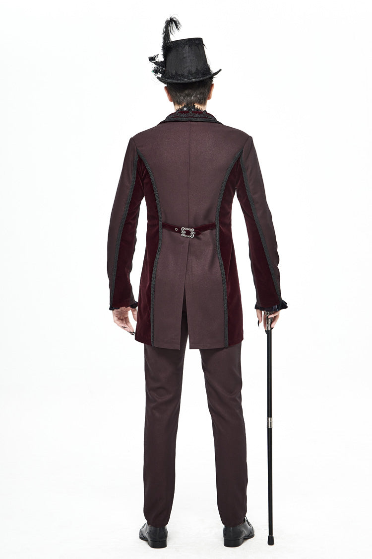 Vintage Inspired Coat with a Contemporary Edge