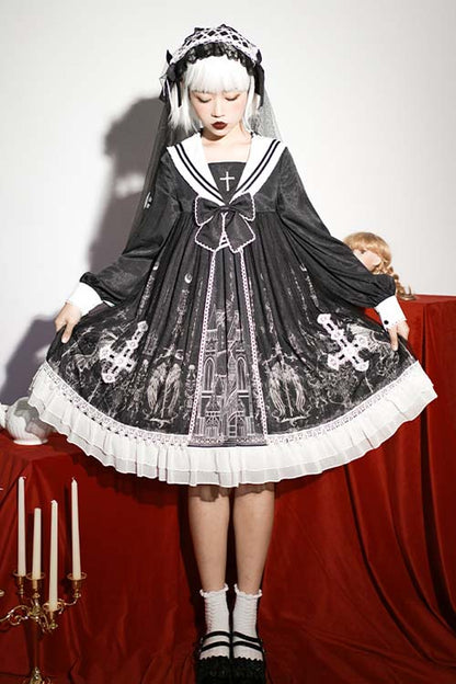 Subtly Elegant Dress with a Refined Vintage Look