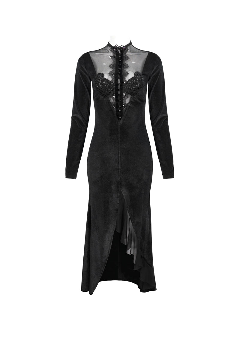 Finely Styled Dress with a Classic Vintage Look