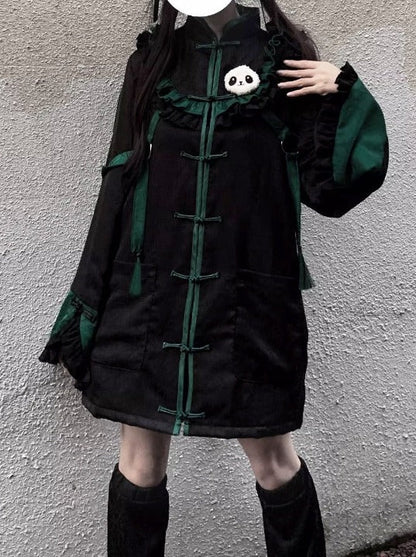 Chinese-style Subculture Panda Dress