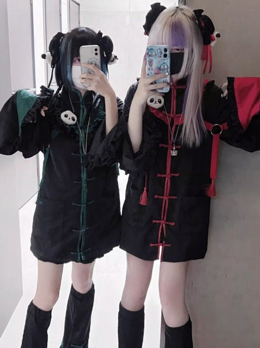 Chinese-style Subculture Panda Dress