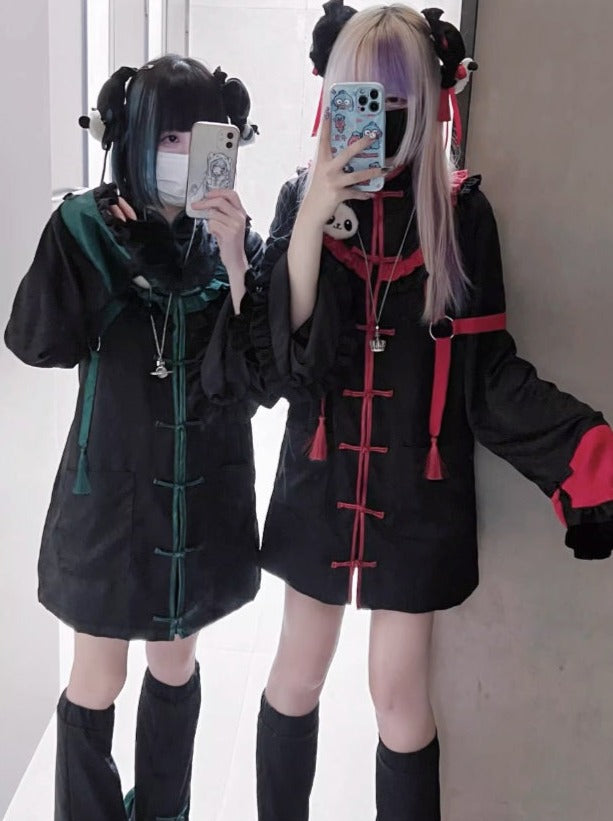 Chinese-style Subculture Panda Dress
