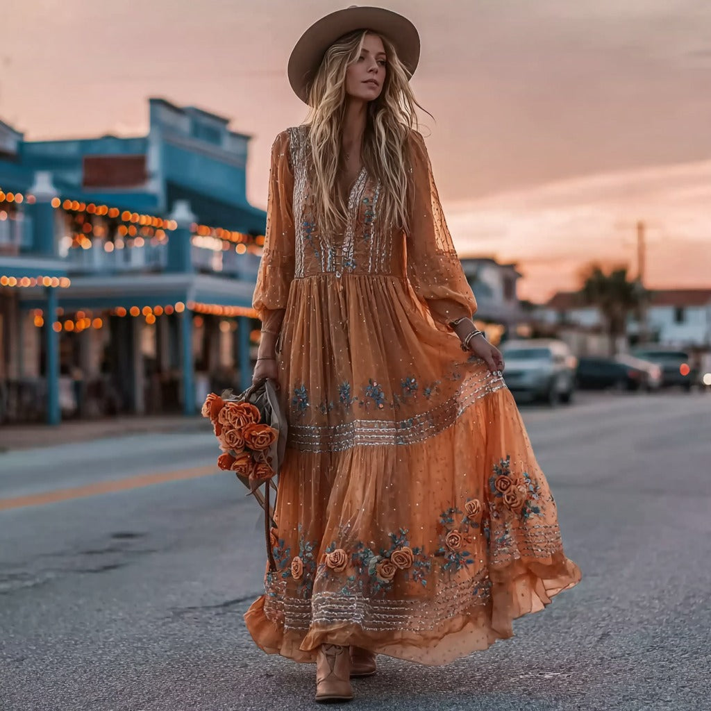 Vintage Style Dress with a Modern Fit