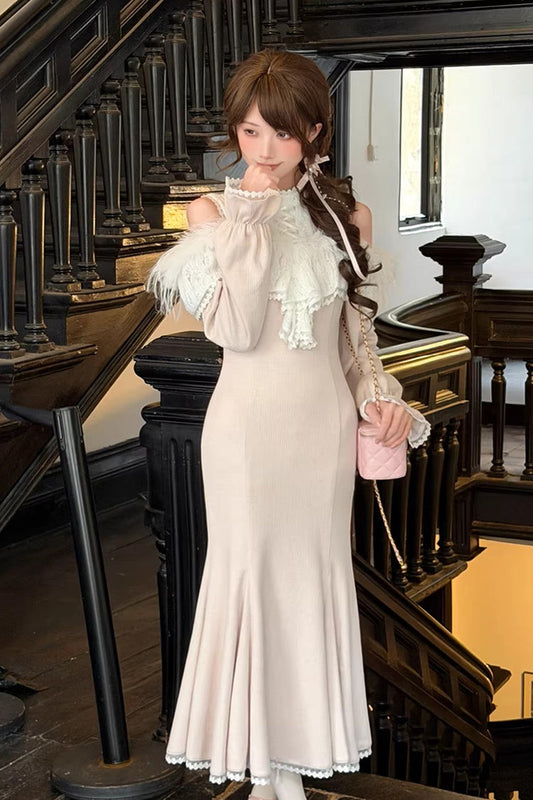 Elegantly Styled Dress for Everyday Wear