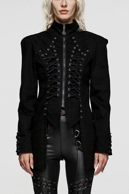 Thoughtfully Designed Coat in a Timeless Style