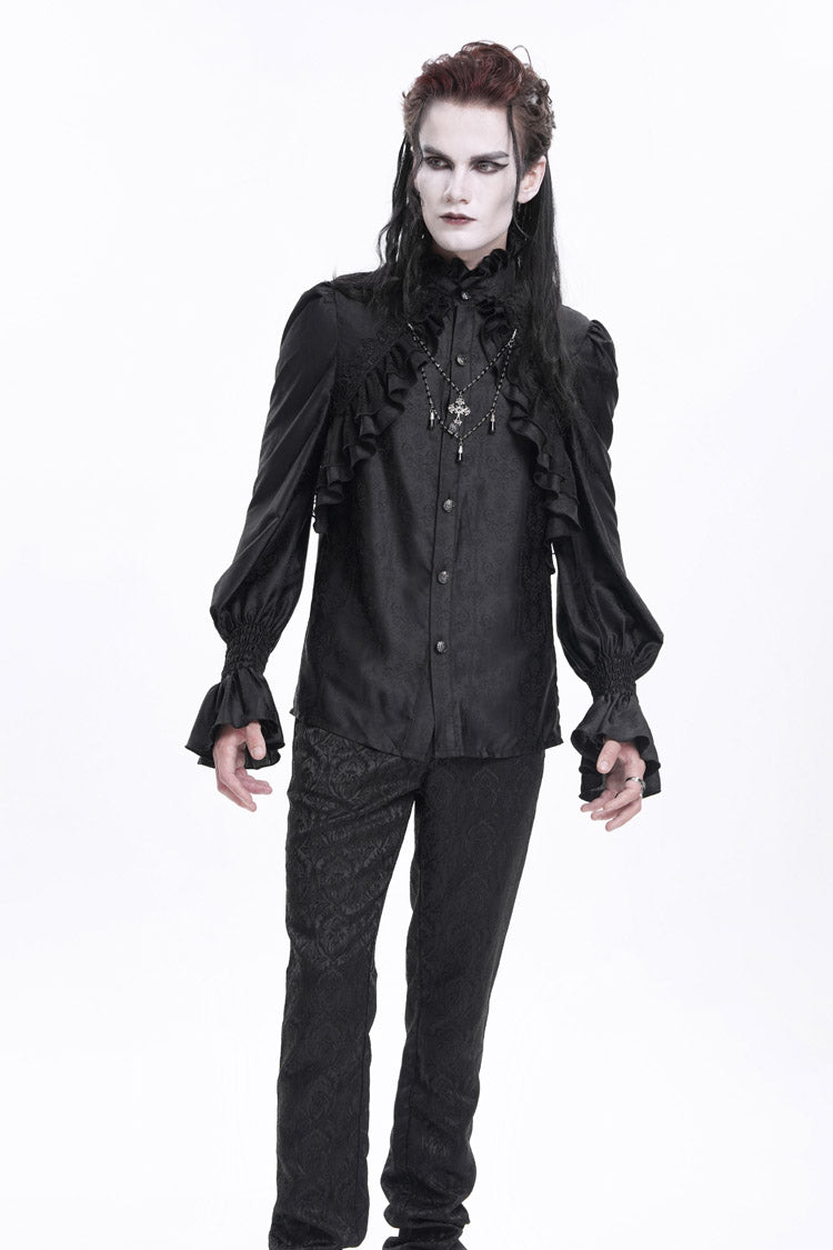 Subtly Elegant Blouse with a Refined Vintage Look