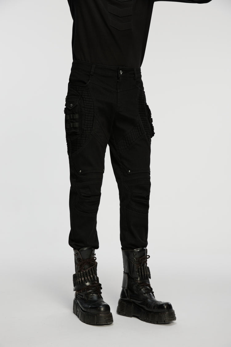 Subtly Elegant Pants with a Refined Vintage Look