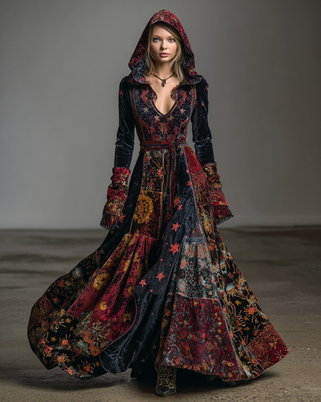 Classic Vintage Dress with a Flattering Fit