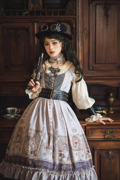 Subtly Elegant Dress with a Refined Vintage Look