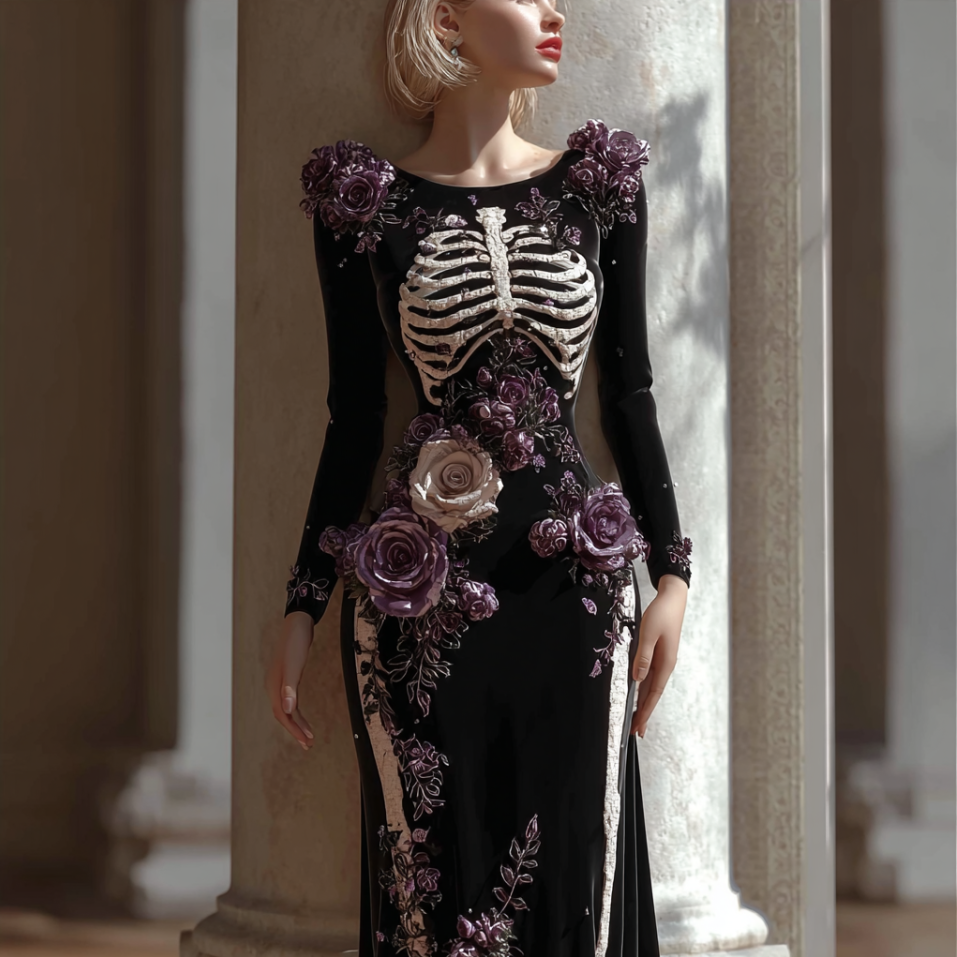 Classic Designed Dress in a Timeless Cut