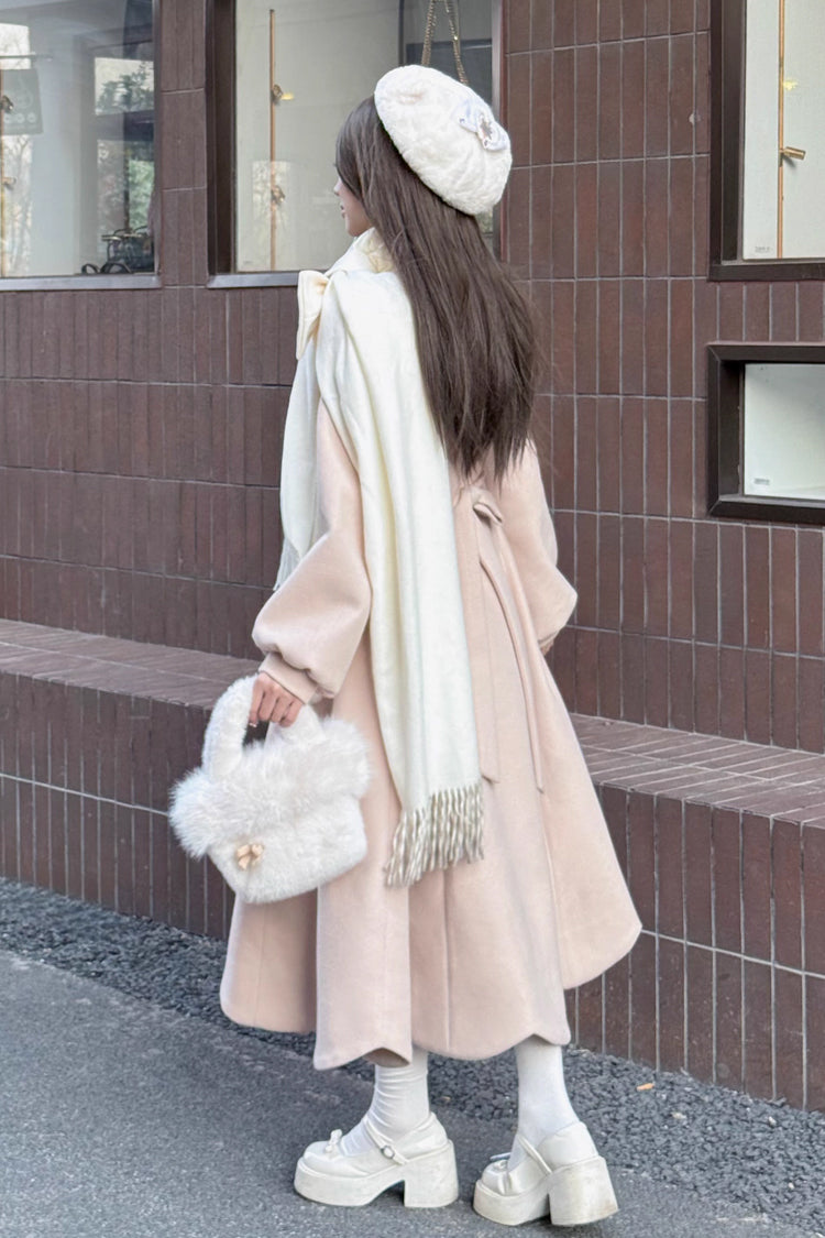 Casually Elegant Coat with a Refined Edge