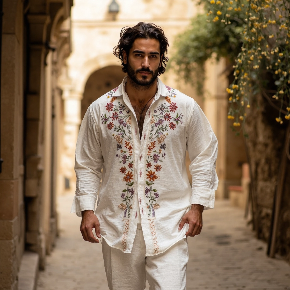 Effortlessly Elegant Shirt with a Timeless Design
