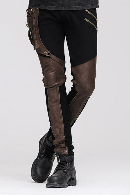 Casually Elegant Pants with a Refined Edge