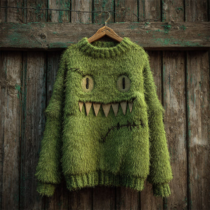 Beautifully Finished Sweater in a Timeless Design