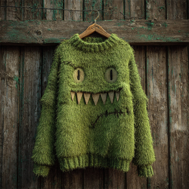 Beautifully Finished Sweater in a Timeless Design