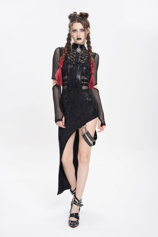 Casually Elegant Dress with a Refined Edge
