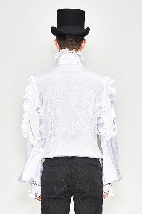 Casually Elegant Blouse with a Refined Edge
