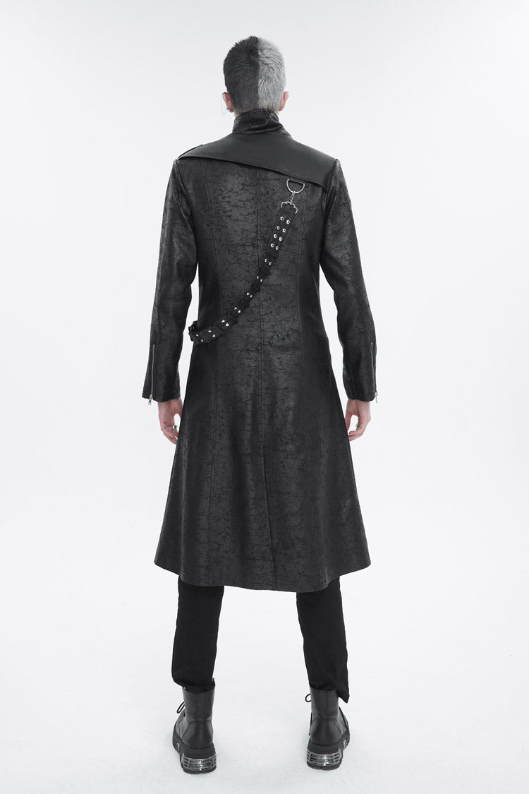 Casually Elegant Coat with a Refined Edge