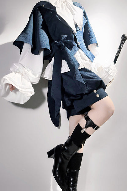 Vintage Inspired Garment with a Contemporary Edge