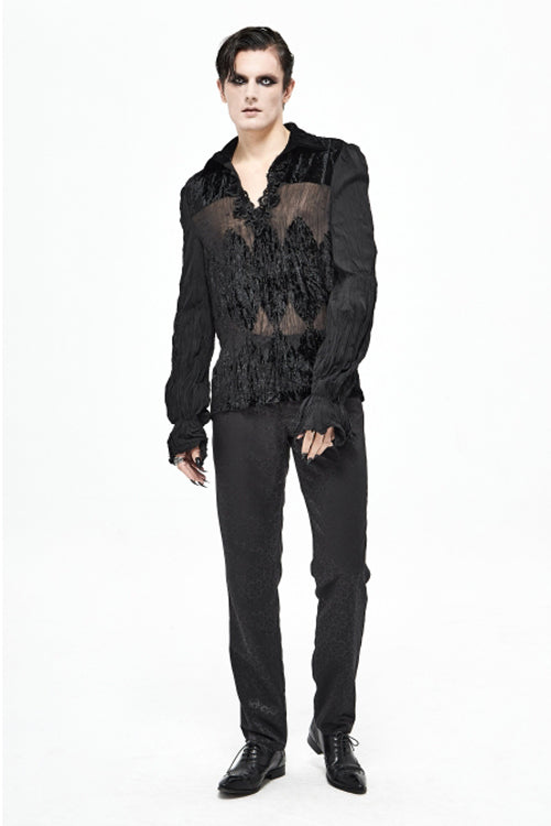 Finely Styled Pants with a Classic Vintage Look