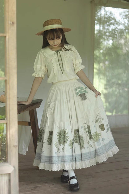 Subtly Elegant Garment with a Refined Vintage Look
