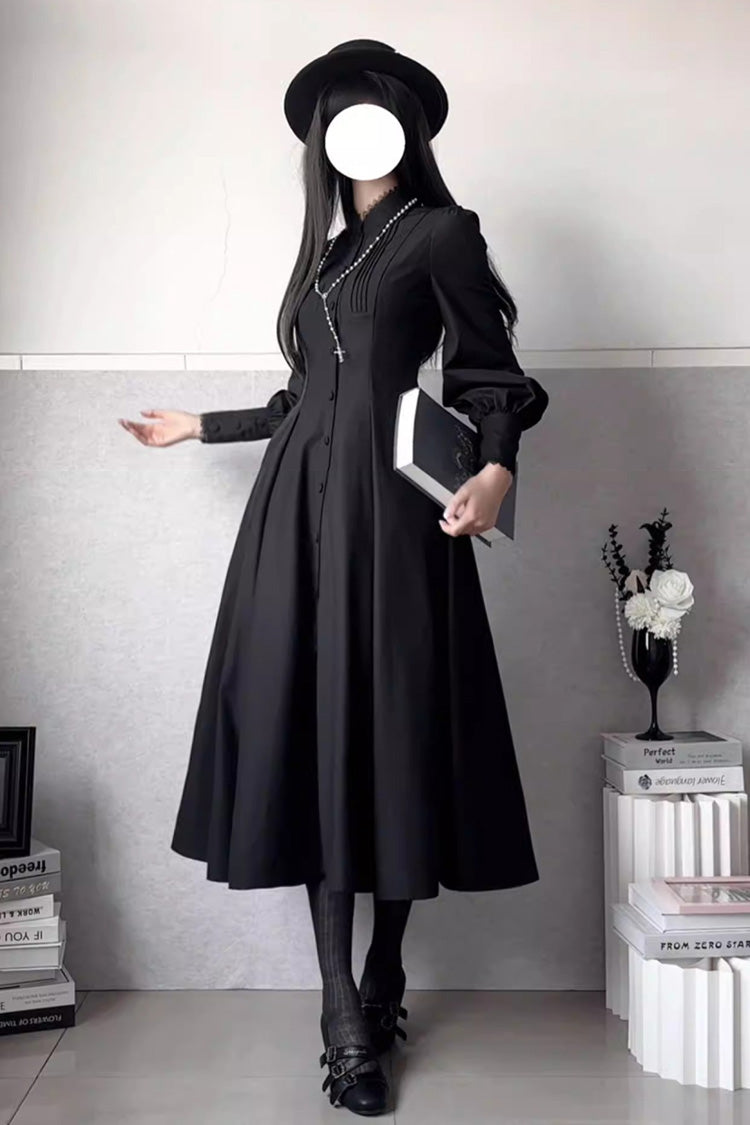 Elegantly Styled Dress for Everyday Wear