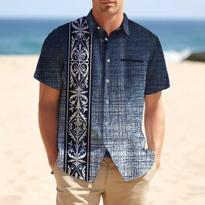 Subtly Elegant Shirt with a Refined Vintage Look
