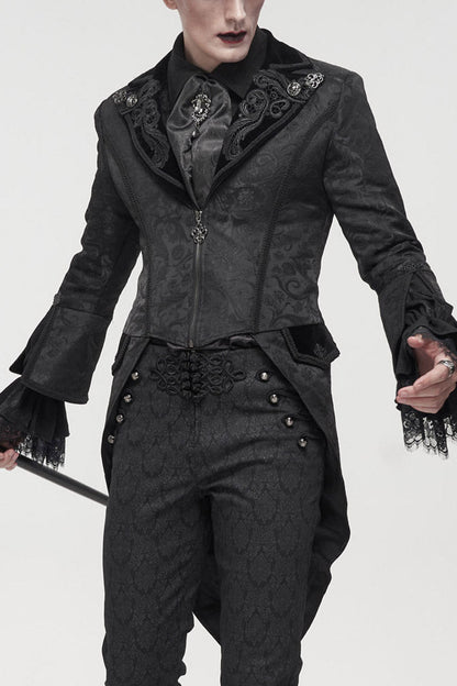 Finely Styled Coat with a Classic Vintage Look