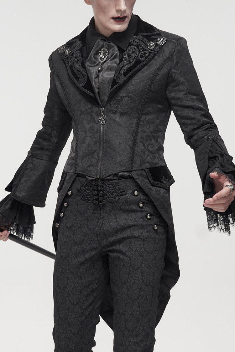 Finely Styled Coat with a Classic Vintage Look
