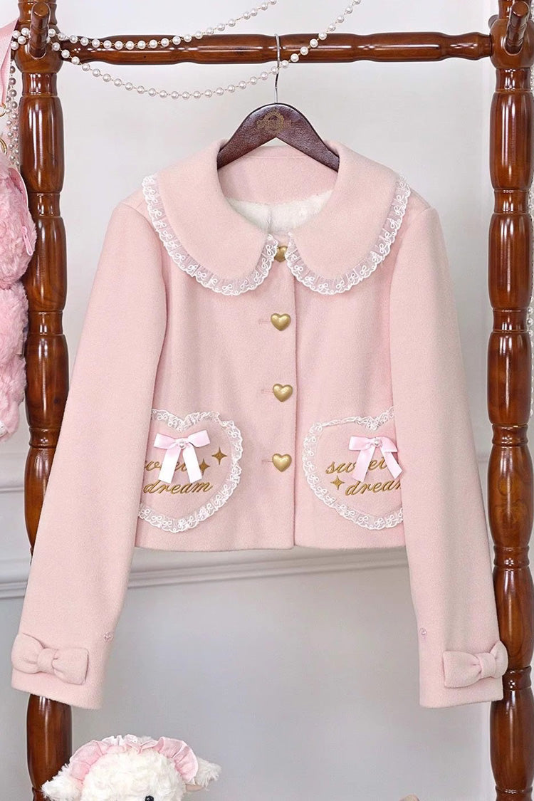 Casually Elegant Coat with a Refined Edge