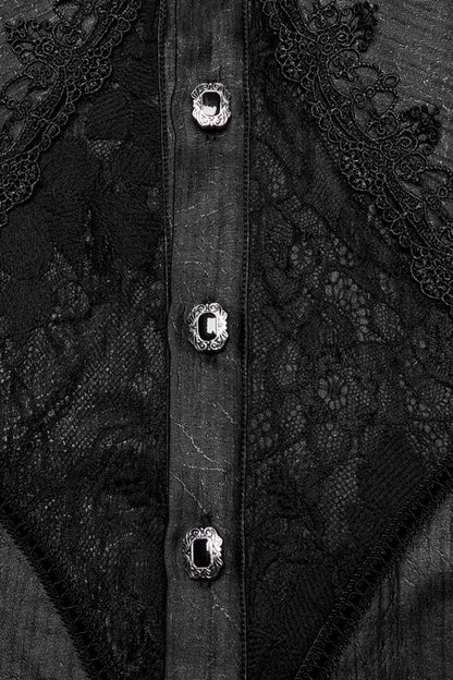 Finely Styled Shirt with a Classic Vintage Look