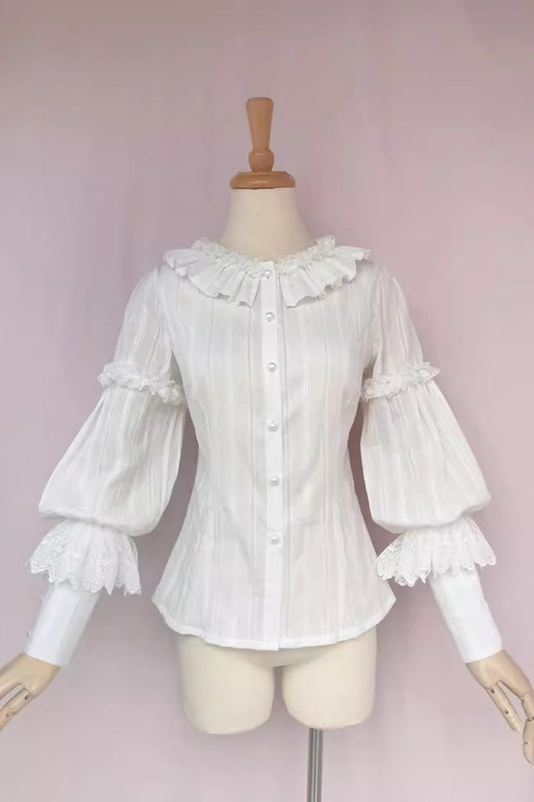 Vintage Inspired Blouse with a Contemporary Edge