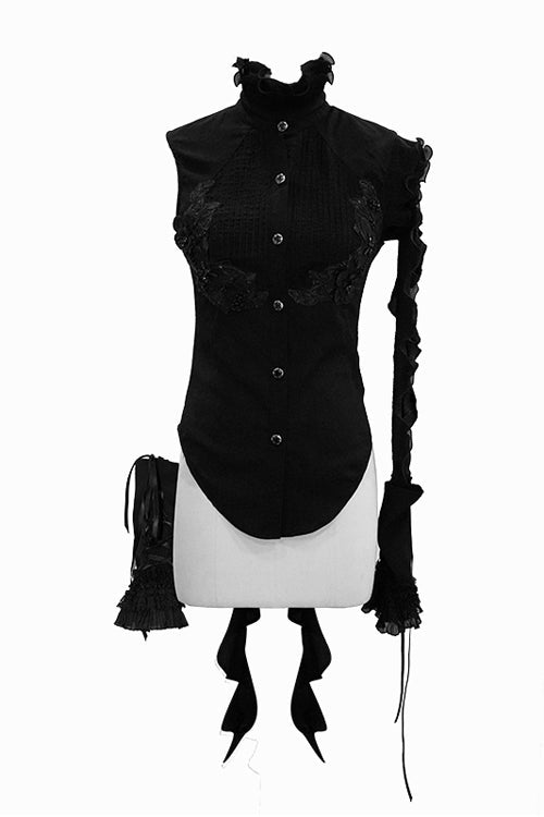 Classic Vintage Blouse with a Flattering Fit