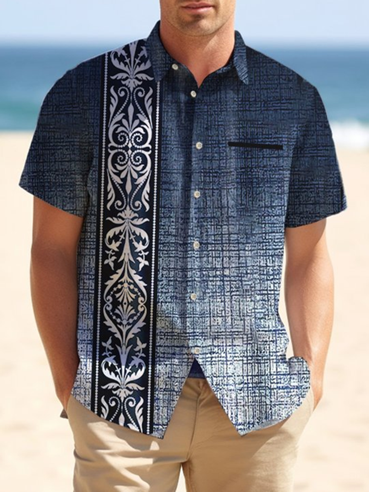 Subtly Elegant Shirt with a Refined Vintage Look